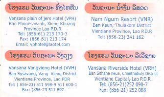 VANSANA HOTEL GROUP-LAO PDR,Vansana Hotel,Nam Ngum Resort (VNR) Vansana Riverside Hotel,Vansana plain of jars Hotel (VPH),Vansana Vang Vieng Hotel,Vansana Luang Prabang hotel,LAO Biz DIRECTORY,Business directory,ASEAN BUSINESS DIRECTORY,WWW.ASEANBIZDIRECTORY.COM
